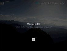 Tablet Screenshot of marsalgifra.com